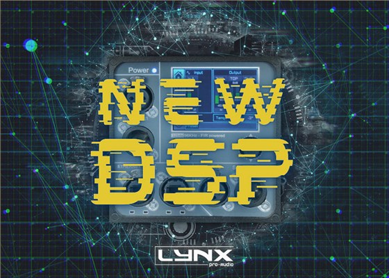 西班牙LynxProAudio最新有源音箱內(nèi)置DSP處理器