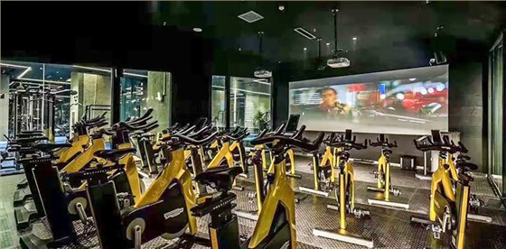 TANNOY音箱助力石家莊立峰超越健身俱樂部