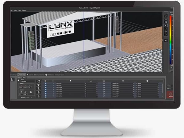 西班牙LYNXPRO AUDIO Rainbow 3D聲場設(shè)計軟件 西班牙LYNXPRO AUDIO Rainbow 3D聲場設(shè)計軟件