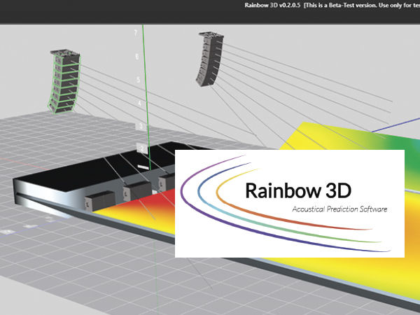 lynxproaudio Rainbow 3D 聲場(chǎng)設(shè)計(jì)軟件