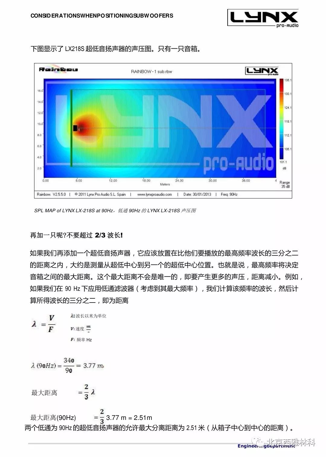 lynxproaudio CXA 線陣列揚聲器
