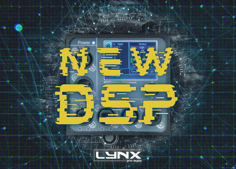 Lynx Pro Audio發(fā)布最新有源音箱內(nèi)置DSP
