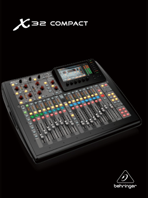 Behringer X32 Compact 數(shù)字調(diào)音臺(tái)