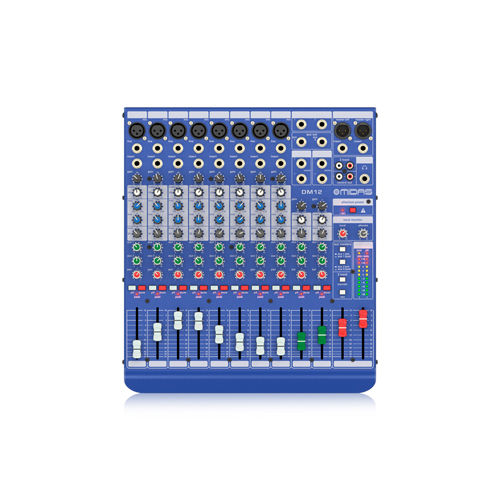 MIDAS DM12 錄音模擬調(diào)音臺