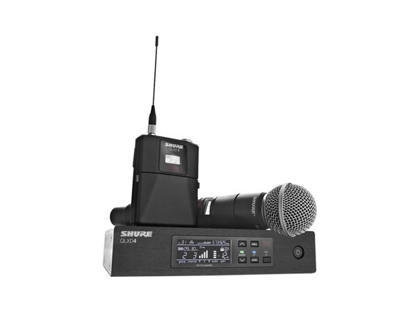 SHURE QLX-D 數(shù)字無線系統(tǒng)