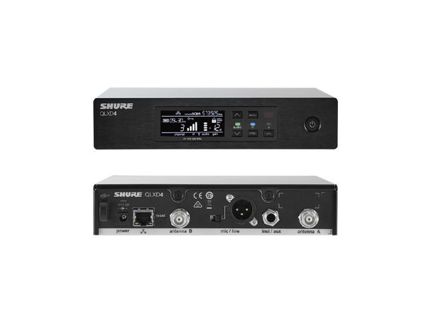 SHURE QLX-D 數(shù)字無線系統(tǒng)