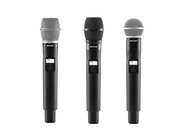 SHURE QLX-D 數(shù)字無線系統(tǒng)