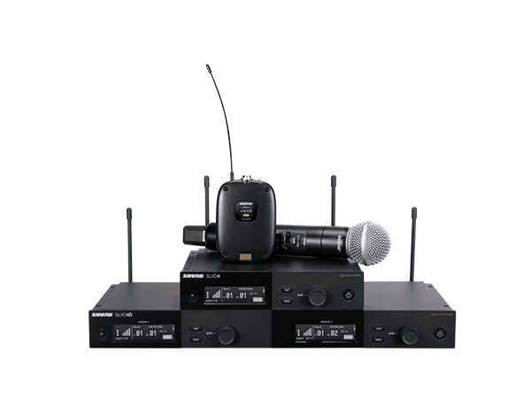 SHURE SLX-D數(shù)字無線系統(tǒng)