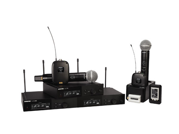 SHURE SLX-D數(shù)字無線系統(tǒng)