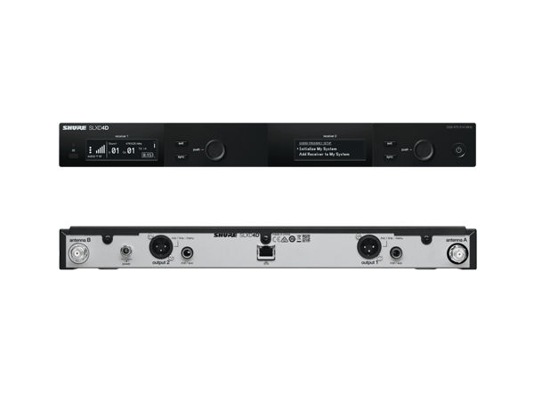 SHURE SLX-D數(shù)字無線系統(tǒng)
