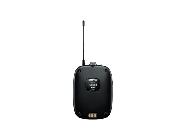 SHURE SLX-D數(shù)字無線系統(tǒng)