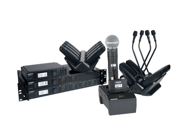 SHURE ULXD 數(shù)字無線系統(tǒng)