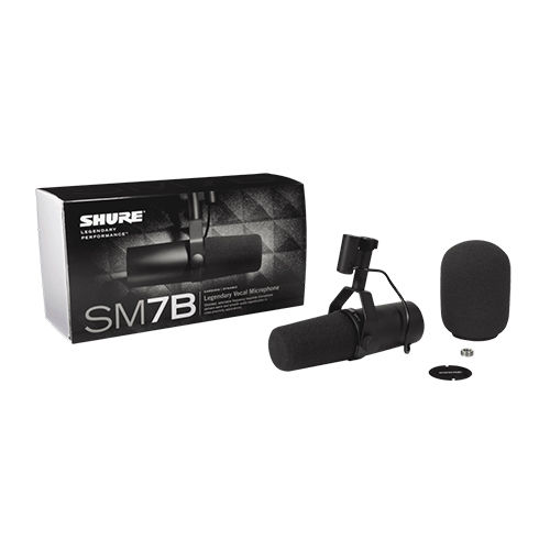 SHURE SM7B 人聲話筒