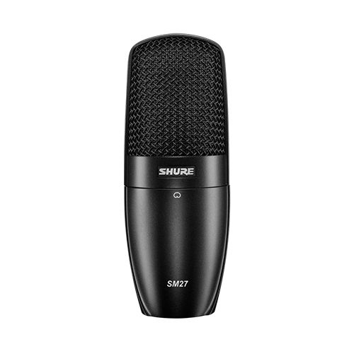 SHURE SM27 大振膜電容話筒