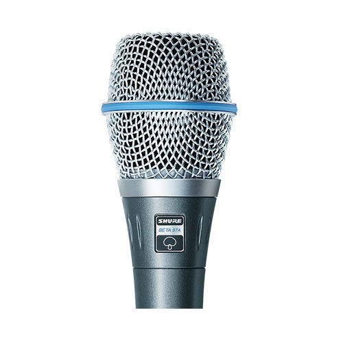 SHURE BETA87A人聲話筒
