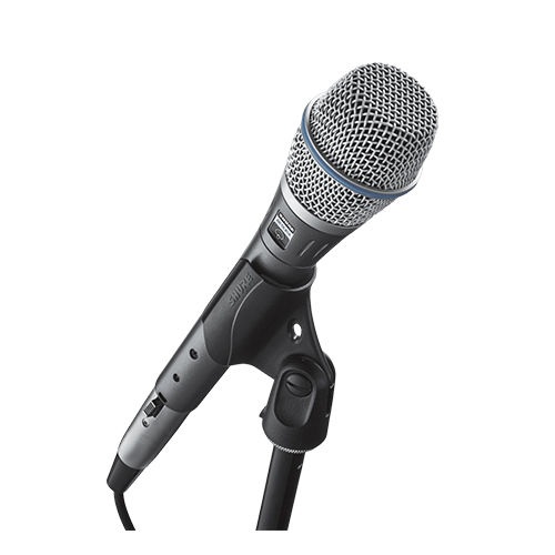 SHURE BETA87A人聲話筒
