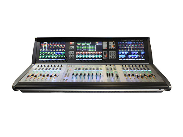 SoundCraft Vi2000 數(shù)字現(xiàn)場(chǎng)調(diào)音臺(tái)