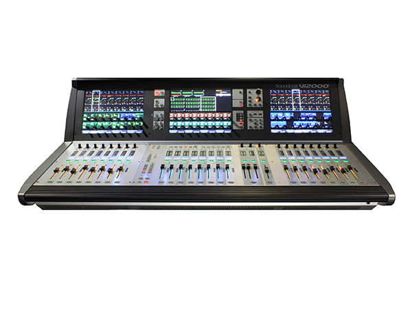 SoundCraft Vi2000 數(shù)字現(xiàn)場調(diào)音臺