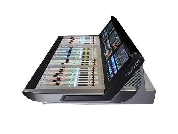 SoundCraft Vi2000 數(shù)字現(xiàn)場調(diào)音臺