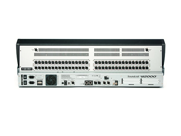 SoundCraft Vi2000 數(shù)字現(xiàn)場調(diào)音臺