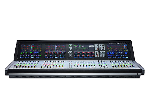 SoundCraft Vi3000 數(shù)字現(xiàn)場調(diào)音臺