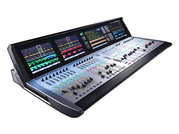 SoundCraft Vi3000 數(shù)字現(xiàn)場調(diào)音臺