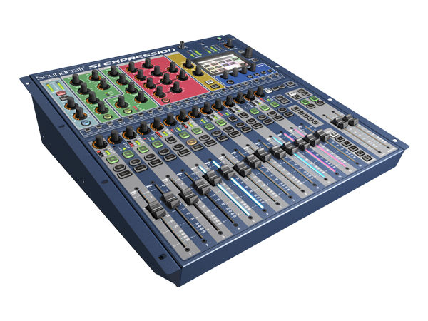 SoundCraft Si Expression 1 數(shù)字調(diào)音臺(tái)