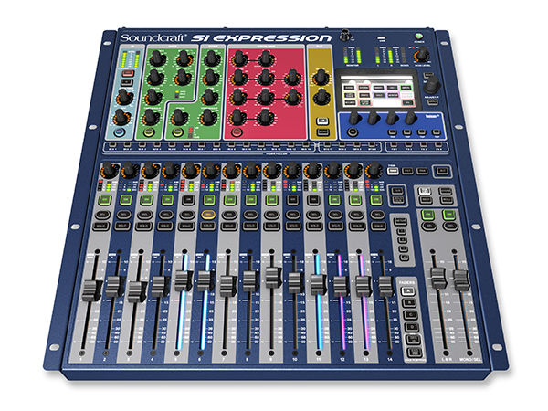 SoundCraft Si Expression 1 數(shù)字調(diào)音臺(tái)