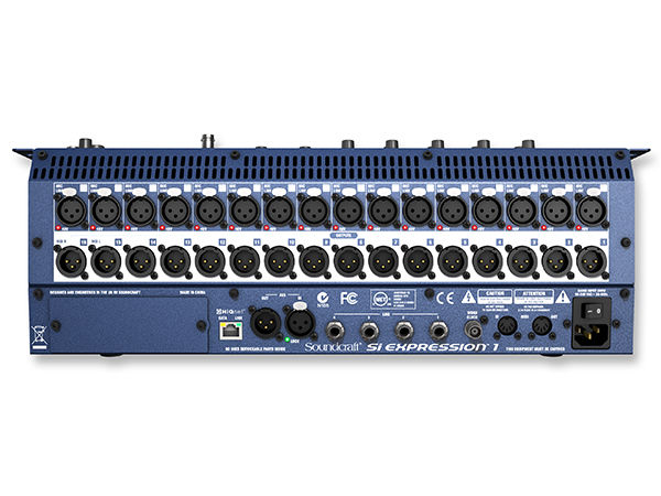 SoundCraft Si Expression 1 數(shù)字調(diào)音臺(tái)