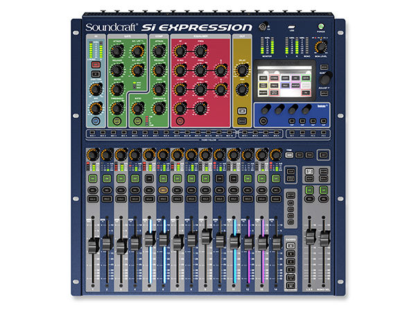 SoundCraft Si Expression 1 數(shù)字調(diào)音臺(tái)