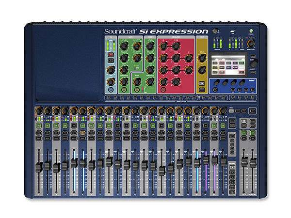 SoundCraft Si Expression 2數(shù)字調(diào)音臺(tái)