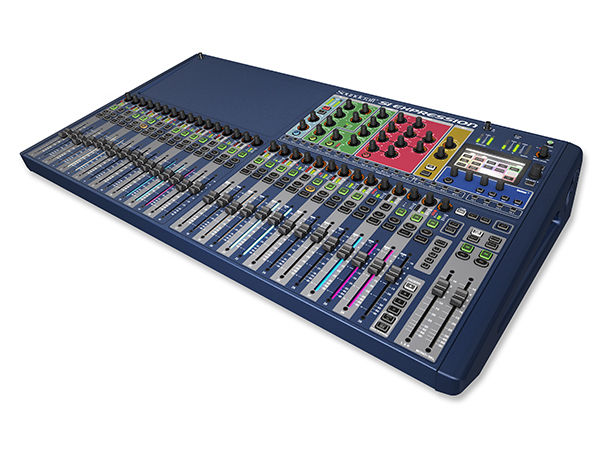 SoundCraft Si Expression 3數(shù)字調(diào)音臺(tái)