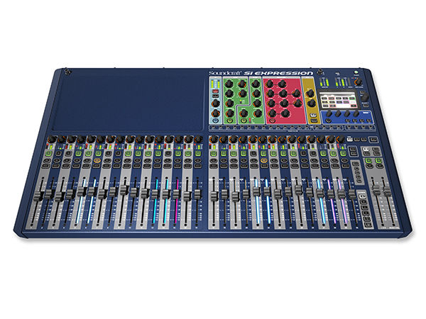 SoundCraft Si Expression 3數(shù)字調(diào)音臺(tái)