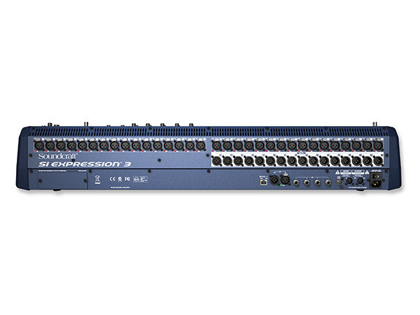 SoundCraft Si Expression 3數(shù)字調(diào)音臺(tái)