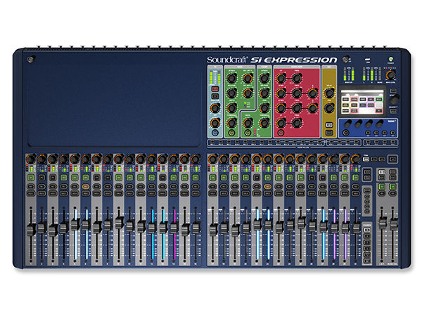 SoundCraft Si Expression 3數(shù)字調(diào)音臺(tái)
