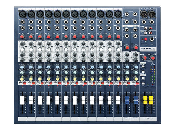 SoundCraft EPM12調音臺