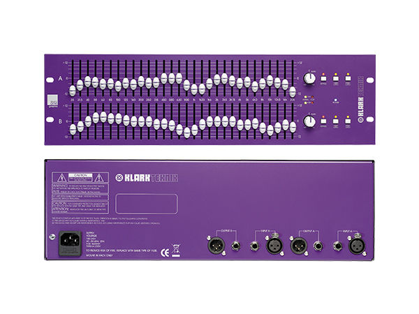 Klark Tekni Square ONE Graphic圖示均衡器