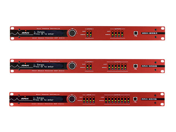 lynxproaudio ARK20系列數(shù)字音頻處理器