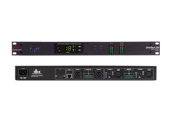 DBX DriveRack 220i 信號處理器