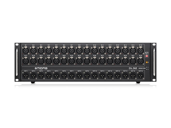 Midas DL32 舞臺(tái)接口箱