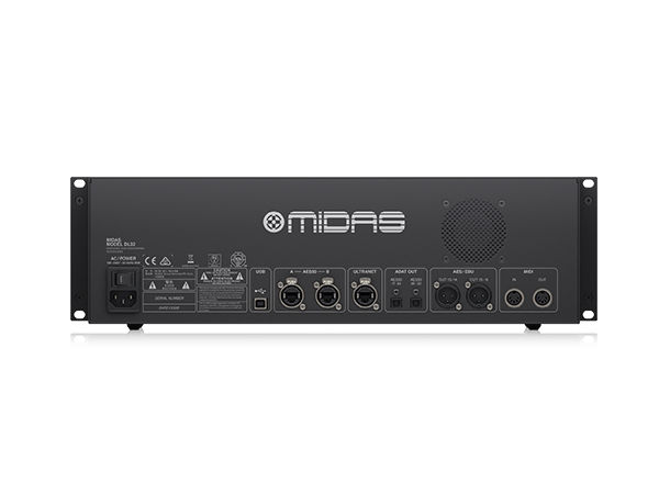 Midas DL32 舞臺接口箱