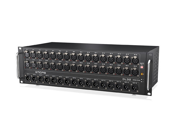Midas DL32 舞臺接口箱