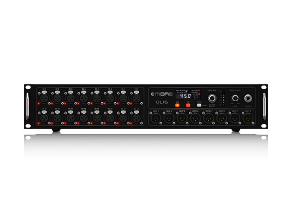 Midas DL16 舞臺(tái)接口箱