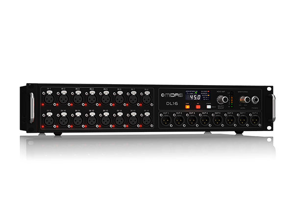 Midas DL16 舞臺(tái)接口箱