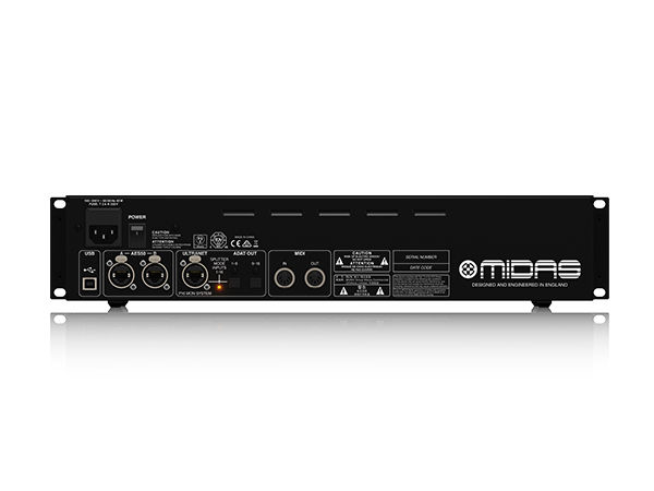 Midas DL16 舞臺(tái)接口箱