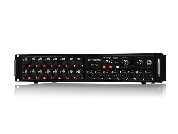Midas DL16 舞臺(tái)接口箱