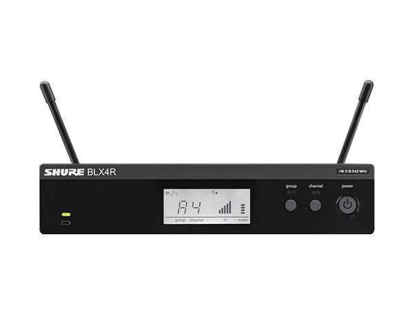 SHURE BLXR無線系統(tǒng)