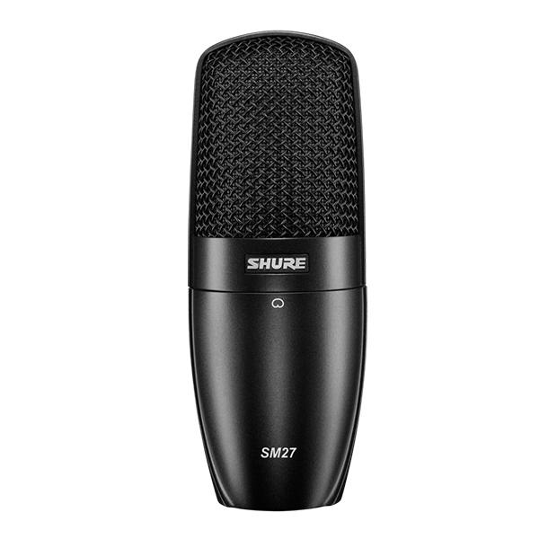SHURE SM27 大振膜電容話筒