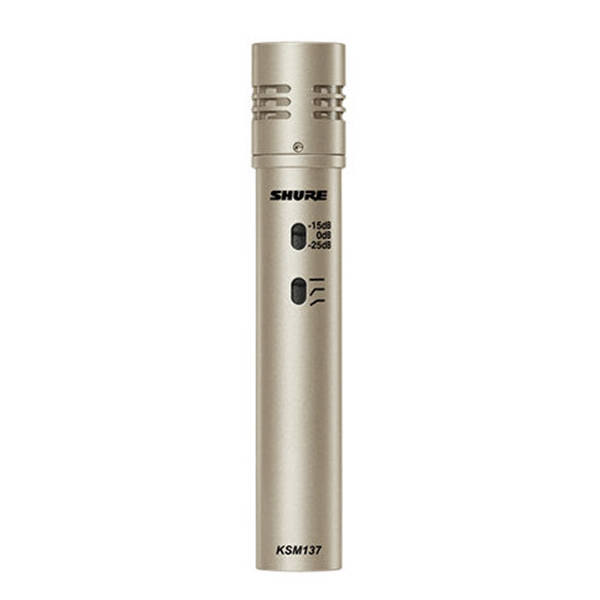 SHURE KSM137 心形樂器話筒