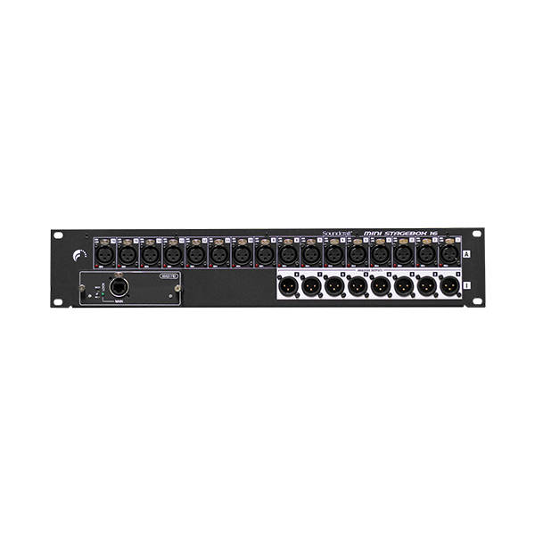 SoundCraft mini StageBox16 迷你舞臺(tái)接口箱